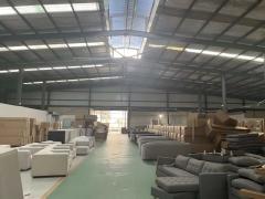 HVLS Fans can Move large volumes, ideal for factories, warehouses, and commercial spaces