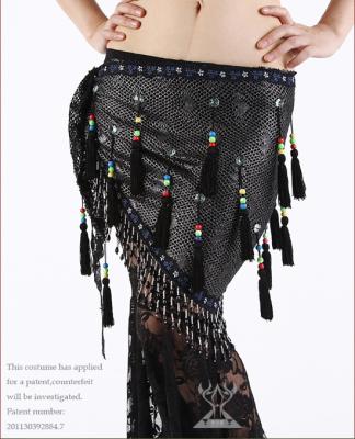 China Sexy Egyptian Tribal Hip Scarves For Belly Dancing In Performance Wear Plus Size for sale