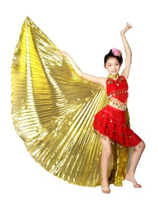 China Golden Belly Dance Wings for sale