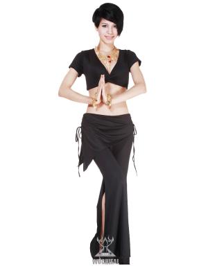 China Plus Size Belly Dancing Practice Wear for sale