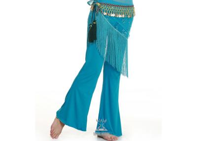 China Comfy Crystal Cotton Belly Dance Harem Pants , Soft Hip Scarf Practice Wear for sale