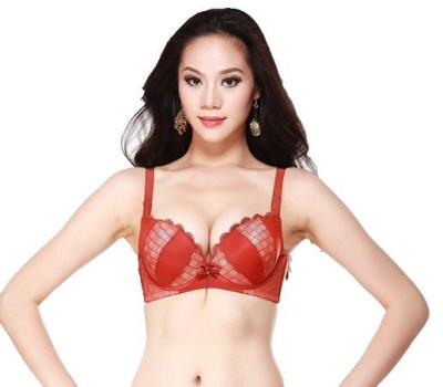 China Soft Cotton Scarlet Belly Dancing Bra Tops In Red / Black / Purple For Performance for sale