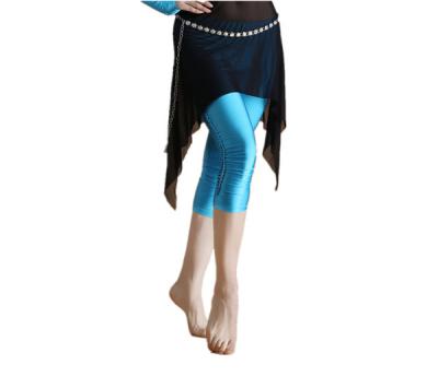 China High Spandex Belly Dance Harem Pants , Cropped Leggings Pencil Pants for sale