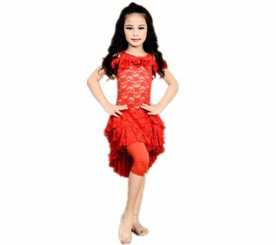 China Lace Fabric Kids Belly Dance Costumes Classic , belly dance skirts for sale