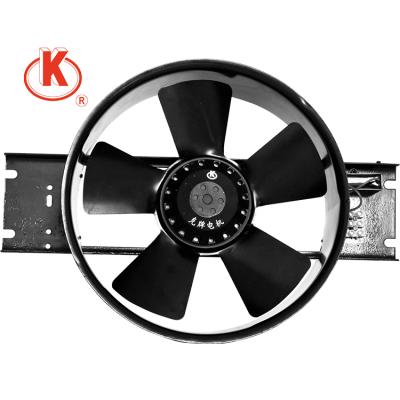 China Sheet Steel Large Air Flow AC Fan 380V 400mm / Blower Axial Exhaust Fans for sale