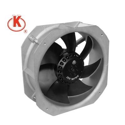 China Galvanized Sheet Steel 225mm Metal Blade AC Fan 225 80 Mm 9inch Axial AC Fan for sale