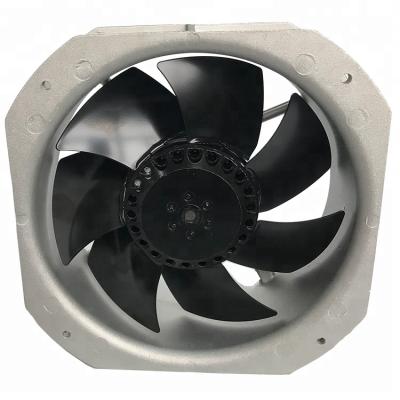 China Galvanized Sheet Steel 220V Single Phase AC 250mm Axial Electric Panel Fan for sale