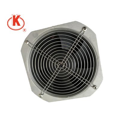 China Galvanized Low Noise Sheet Steel 24 Voltage 250mm DC Exhaust Fan for sale