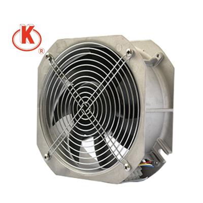 China Galvanized Sheet Steel 48 Voltage DC High Pressure Fan Axial Fan for sale