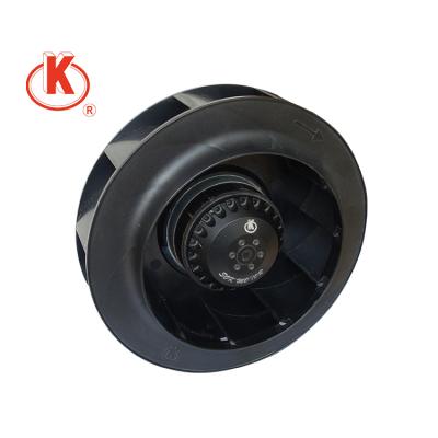 China 220V 380V 250mm Small Plastic Radial Flow Centrifugal Fans for sale