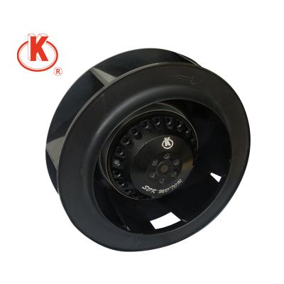 China 380V 225mm Fan Plastic Blade Plastic Impeller Centrifugal Fan for sale