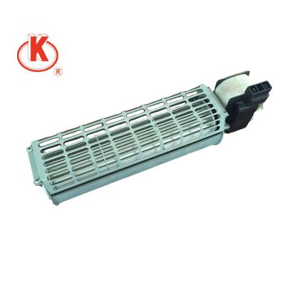 China Sheet Steel 220V 60mm AC Crossflow Fan 50HZ for sale