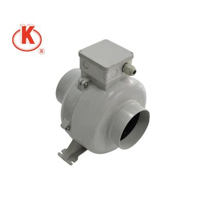 China 220v plastic duct plastic inline fans for sale