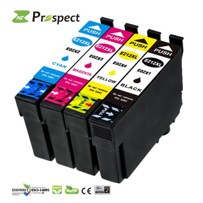 China COMPATIBLE Perspective 212 212XL T212 T212XL Color Compatible Epson For Ink Cartridge Expression Home XP-2100 XP-3100 XP-3105 Inkjet Printer for sale