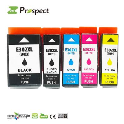 China COMPATIBLE Perspective 302 XL 302XL Premium Color Compatible Ink Cartridge For Epson Expression Premium XP-6000 XP-6100 for sale