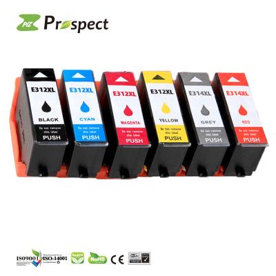 China COMPATIBLE Perspective 312 314 XL 312XL T312XL 314XL T314XL Color Inkjet Premium Compatible Ink Cartridge For Epson XP-8500 XP-15000 Printer for sale