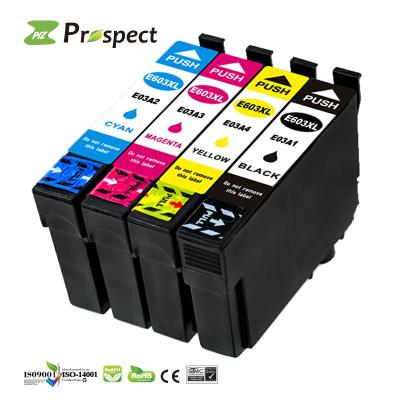 China Prospect 603XL T603XL T603 XL 603 COMPATIBLE Premium Color Inkjet Ink Cartridge For Epson XP-4105 XP-2100 XP 2100 4105 Printer for sale