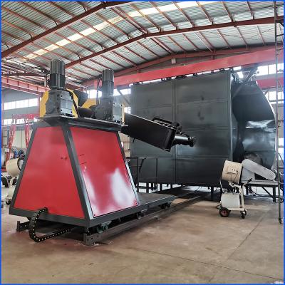 China Factory Rotomolding Machine Oil Tank Processing Shuttle Rotomolding Machine is used for plastic product molding for sale