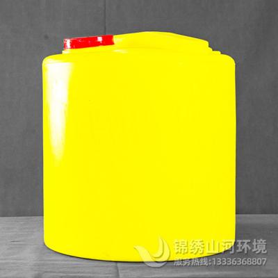 China OEM Large Circular Chemical Fuel Storage Liquid Plastic Rotomolding Vertical Water Tank for sale