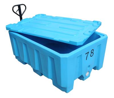 China OEM Processing Customized 100L/200L/500L/1000L/2000L Agricultural Machinery Parts Rubber Plastic PE Boxes for sale