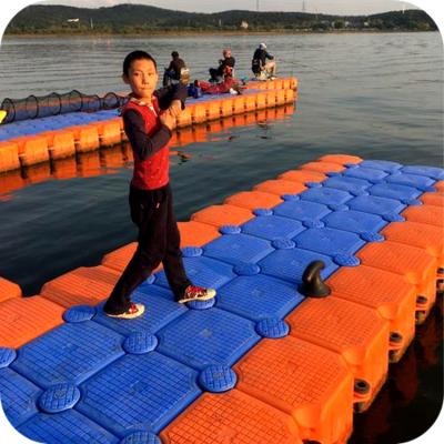 China OEM Processing Products PE Float Dock Pier 40cm*40cm rotomolding for sale