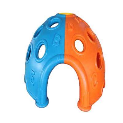 China OEM PE amusement toy products children's equipments rotomolding plastic amusement products for sale