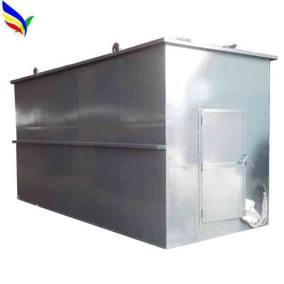 China Hotels MBR Membrane Bioreactor Tank For Domestic Sewage Treatment for sale