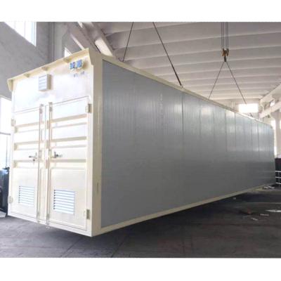 China Hotels MBR Membrane Bioreactor Tank For Hospital Sewage Treatment for sale