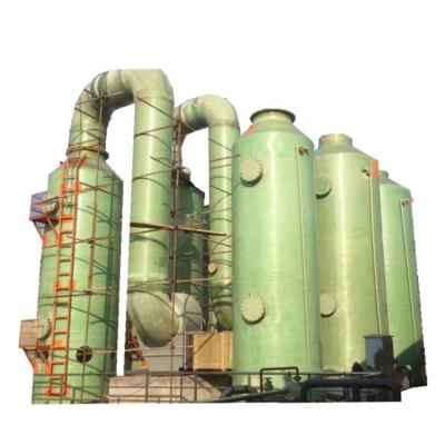 China Hotels Ammonia Nitrogen Stripping Tower For Sewage With High Ammonia And Nitrogen Concentration for sale