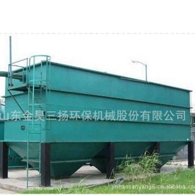 China Hotels Sludge Separation High Efficiency Tipped Tube Clarification Sedimentation Tank For Wastewater Treatment for sale