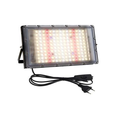 China Seed Starting Waterproof IP65 Led Grow Light 50w 100w 200w 300w Mini Indoor Plant Full Spectrum Led Grow Light for sale