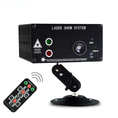 China Remote Control Mini Laser Effect DJ Light Gobo Party DJ Light for sale