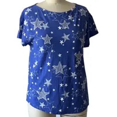 China Good quality QUICK DRY hot selling blouses dresses fashionable women short sleeve blouse for sale