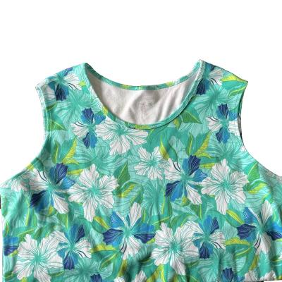 China 2022 New Arrivals Printed Women's Breathable Dress Women's Casual Wear Sleeveless Clothing Long for sale