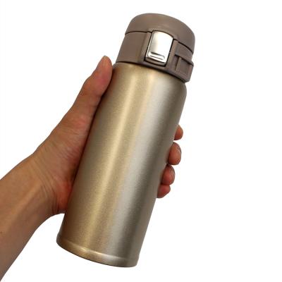 China POP PORTABLE Lid With Lock Safe For Drinking Thermos Bottle Stainless Steel Vacuum Flask for sale