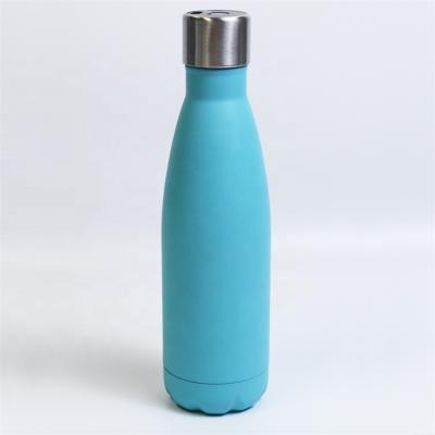 China PORTABLE UV-C Lid Sterilization Smart LED Sports Stainless Steel Water Bottle for sale