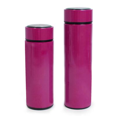 China WITH LID promotional sports drinks stainless steel water bottle in 500ml for sale