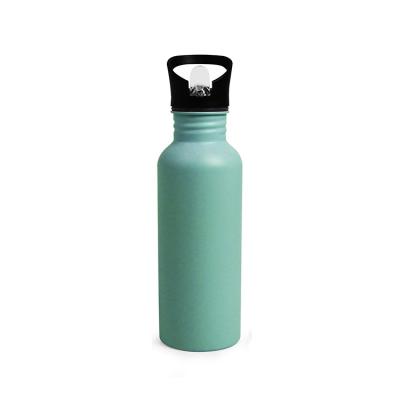 China Stainless Steel Mini PORTABLE Sports Gym Single Wall Lightweight Water Bottle for sale