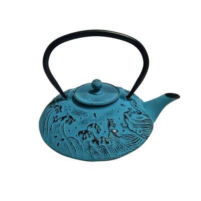 China Sustainable LFGB Qualified Chinese Cast Iron Teapots, Cast Iron Teapot, Cast Iron Enamel Pellet Stove for sale