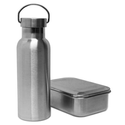 China Bpa Free Heatable 304 Stainless Steel Water Bottle Thermos Kids Lunch Box for sale