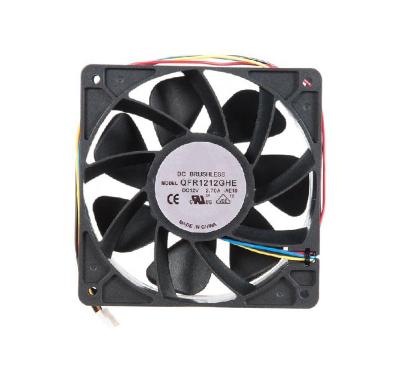 China Replacement 4pin High Speed ​​Axial Connector Fan 12038 6000RPM 12V 2.7A Industrial Equipment DC 120x120x38 Axial Fans for sale