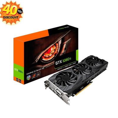 China Used Ti 1080 11gb Workstation Graphics Card GTX RTX 3070 3080 3090 RTX 8gb TI Gaming Graphics Card 1080 for sale