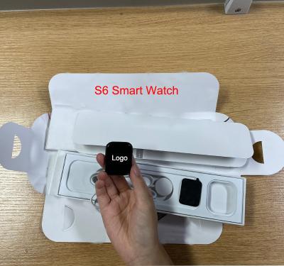 China 3G Smart Watch 2021 Original New S6 40mm - 44mm Waterproof Reloj Smart Watch Logo Logo Watch For Series 6 Smart Watch for sale