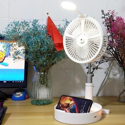 China Hot-selling Home Office Portable Electric Outdoor Fan Table Computer Floor Desk Fan Rechargeable Low Noise for sale