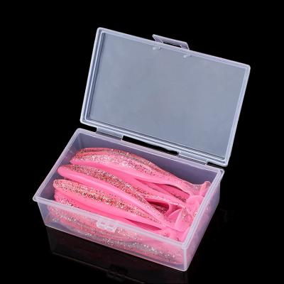 China Silicone Manufacturers Wholesale Saltwater Truscend Soft Kit Tuna Swimbait Fishing Lures Box for sale