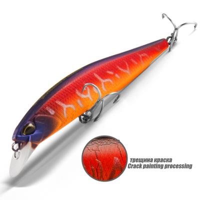 China Custom High Simulation Bearking 10Cm Bionic Hard Fishing Lure Scale Model 15G Sea Trolling Spoon Blank New for sale