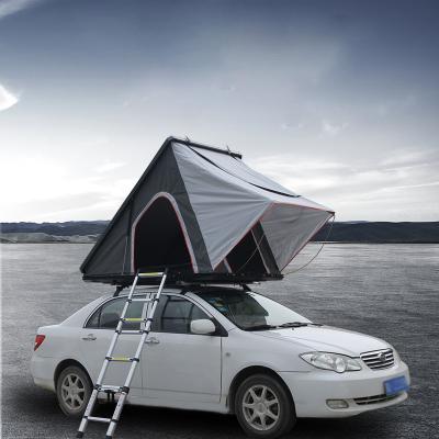 China Extended Type Portable Outdoor Car Roof Top Tent Outdoor Camping Side Tent Rainproof And Waterproof for sale