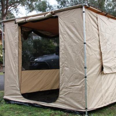 China Extended Type Roof Top Tent Car Side Wall Car Side Awning Tent Car Tent Side Wall For Camping for sale