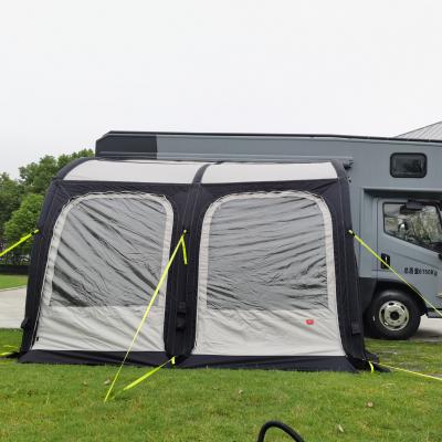 China Tube Type Tent Stake Airtight Waterproof Inflatable Camping Tent Caravan RV Camper Tent Canopy New Air Outdoor Motorhome Tent for sale