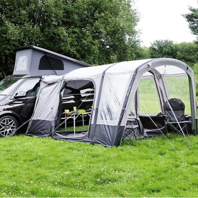 China Hot Sales RV Sun Campers Caravan Car Tent UV-Resistant Retractable Camping Tent for sale